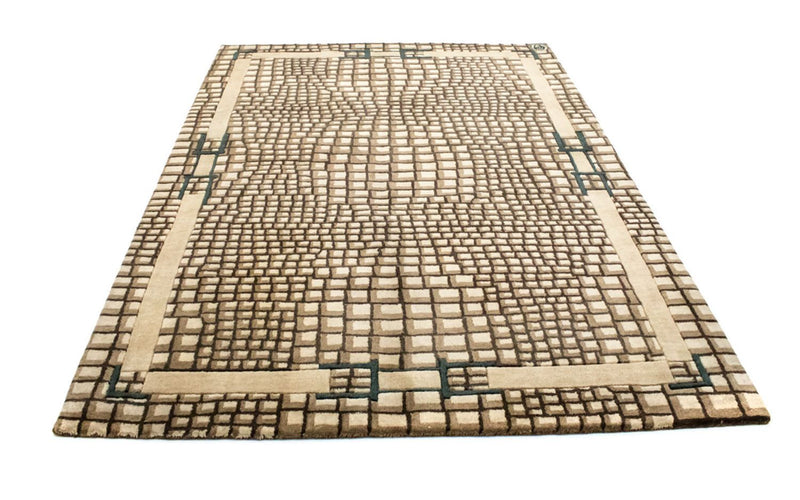 Wool Rug - 243 x 170 cm - multicolored