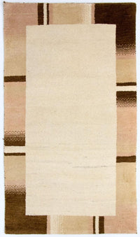 Gabbeh Rug - Indus - 160 x 92 cm - beige
