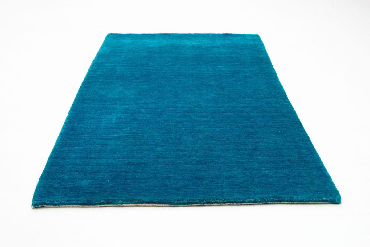 Runner Wool Rug - 180 x 107 cm - blue