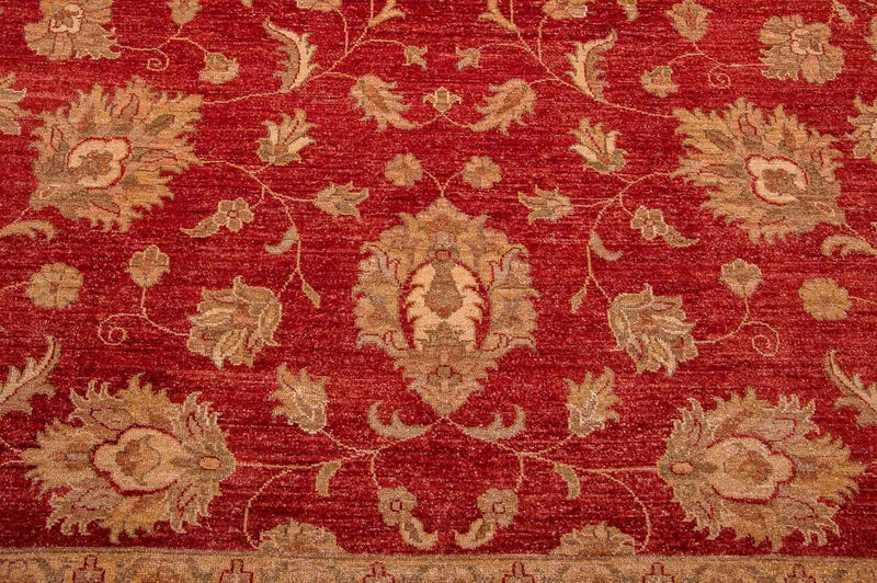 Ziegler Rug - 301 x 241 cm - red