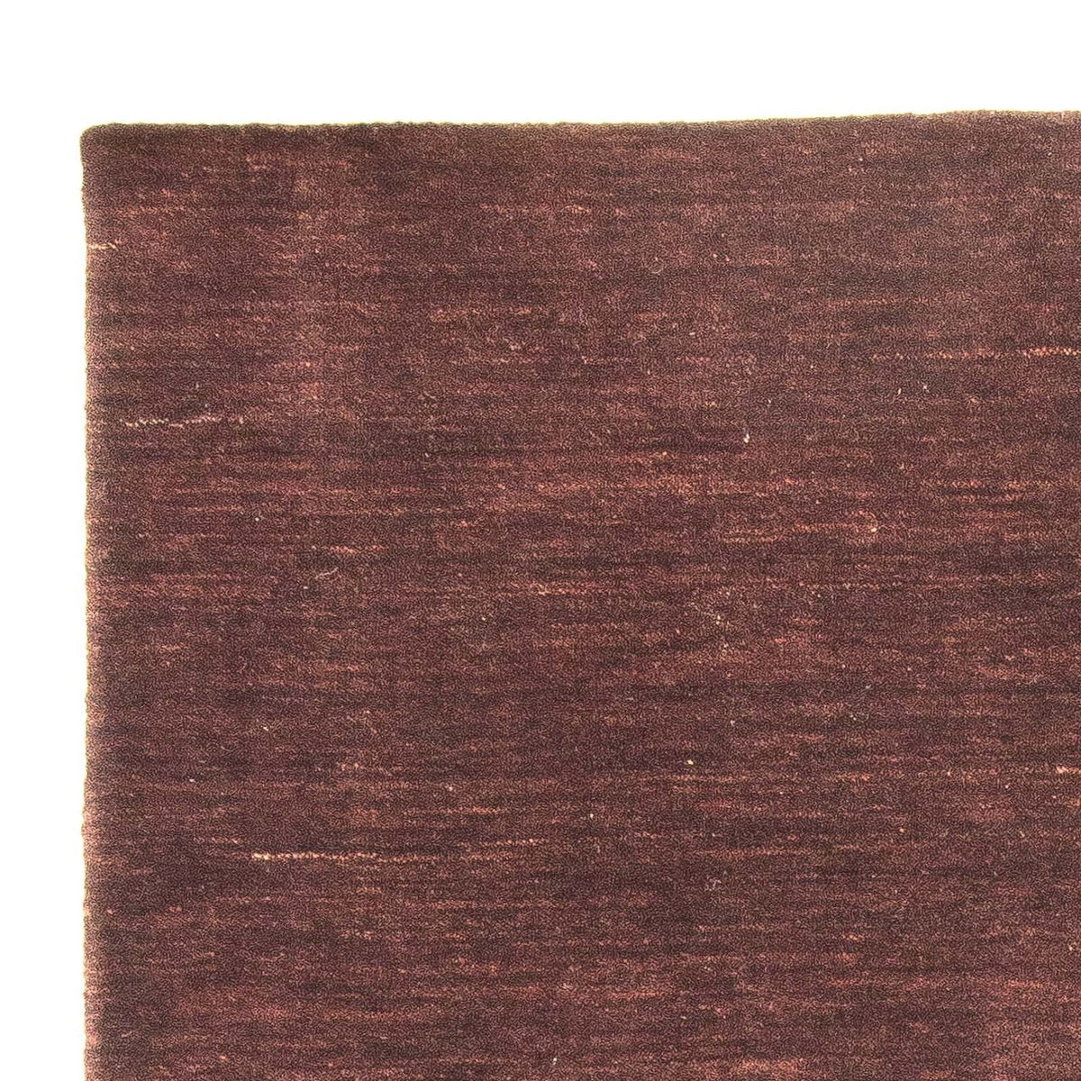 Gabbeh Rug - Loribaft Softy - 152 x 103 cm - dark brown