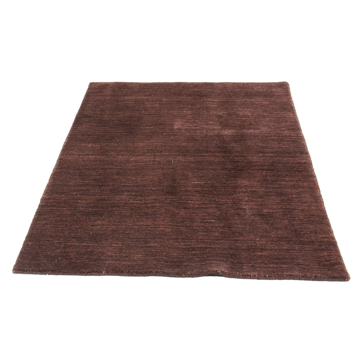 Gabbeh Rug - Loribaft Softy - 152 x 103 cm - dark brown