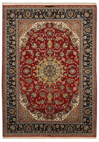 Perser Rug - Isfahan - Premium - 224 x 157 cm - red