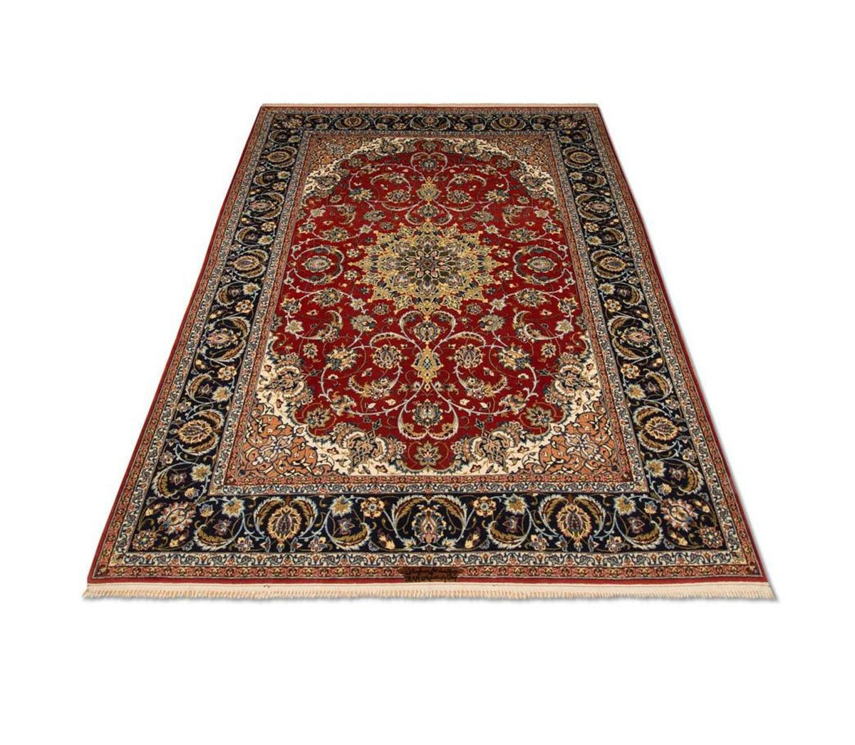Perser Rug - Isfahan - Premium - 224 x 157 cm - red