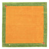 Indo Gabbeh Rug Barossa - Wool Rug - Square / Orange / 250 x 250 cm Square