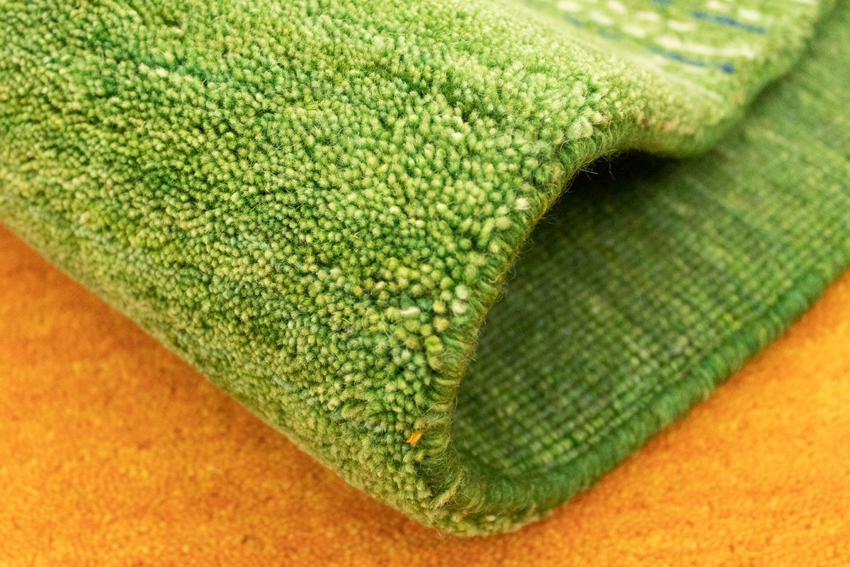 Gabbeh Rug - Indus - 300 x 250 cm - orange