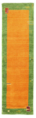 Runner Gabbeh Rug - Softy - 200 x 80 cm - orange