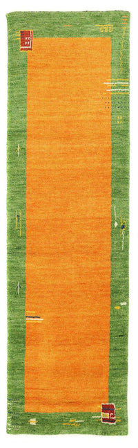 Runner Gabbeh Rug - Softy - 200 x 80 cm - orange