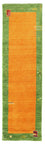 Runner Gabbeh Rug - Softy - 200 x 80 cm - orange