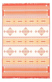 Kelim Rug - Trendy - Bright - rectangle