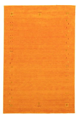 Gabbeh Rug - Indus square  - 200 x 200 cm - orange