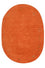 Gabbeh Rug - Indus round  - 200 x 200 cm - orange
