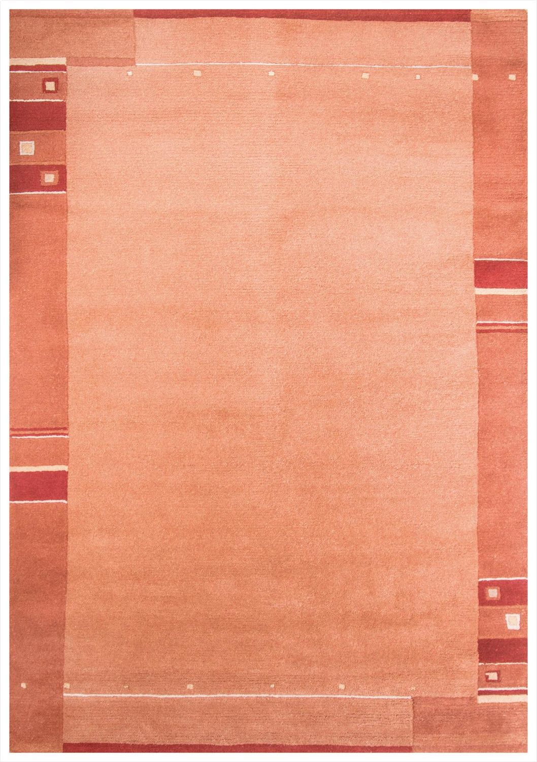 Nepal Rug - 140 x 70 cm - orange