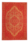 Vintage Rug Maddox - Rectangle / Orange / 70 x 140 cm Rectangle