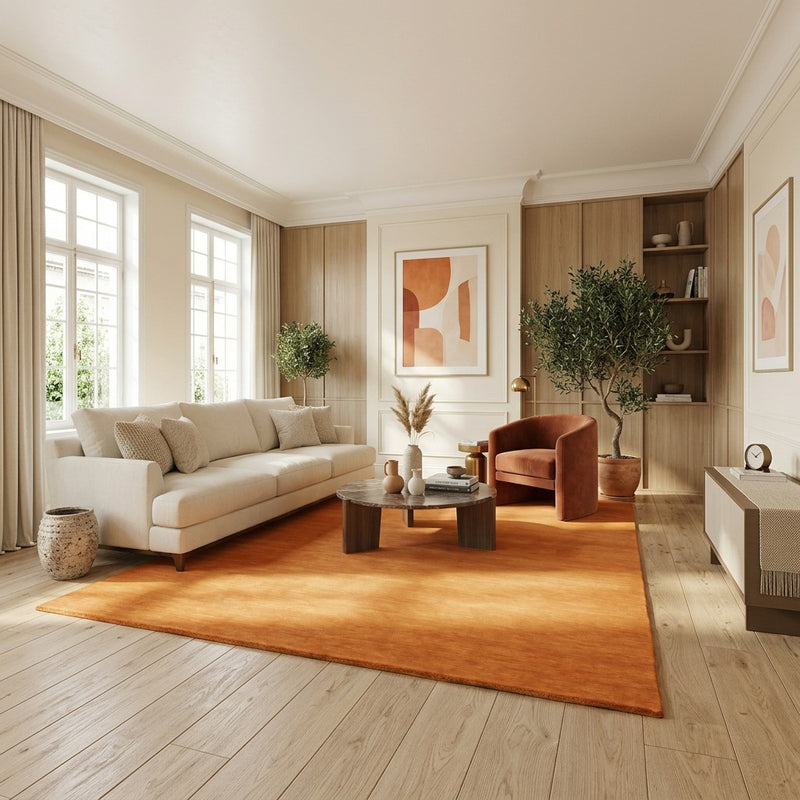 Loribaft Loom Rug Tomas - Wool Rug