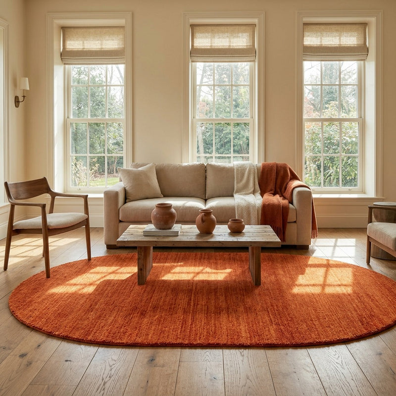 Gabbeh Loom Rug Uni - Wool Rug