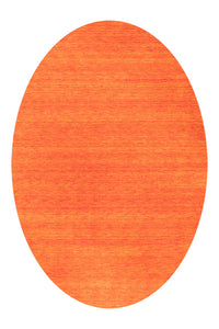 Gabbeh Rug - Softy - Uni - oval