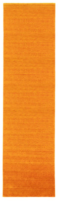 Runner Gabbeh Rug - Indus - 350 x 80 cm - orange
