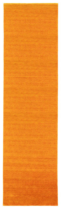 Runner Gabbeh Rug - Indus - 350 x 80 cm - orange