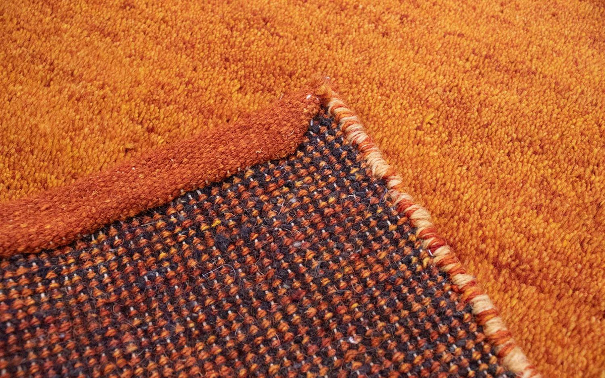 Gabbeh Rug - Indus - 90 x 60 cm - orange