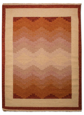 Kelim Rug - Trendy - 200 x 140 cm - orange
