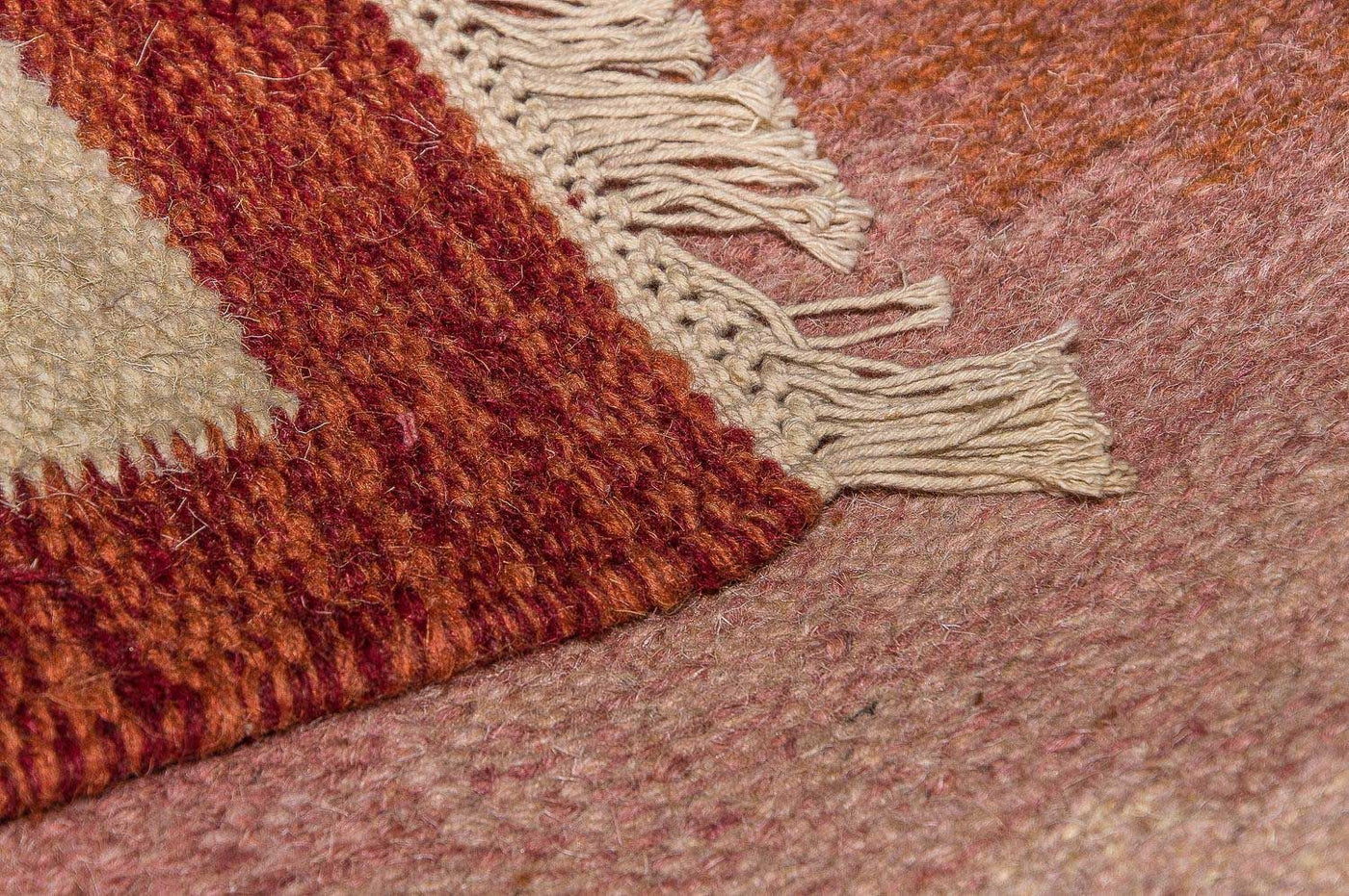 Modern Kilim Rug - Wool Rug