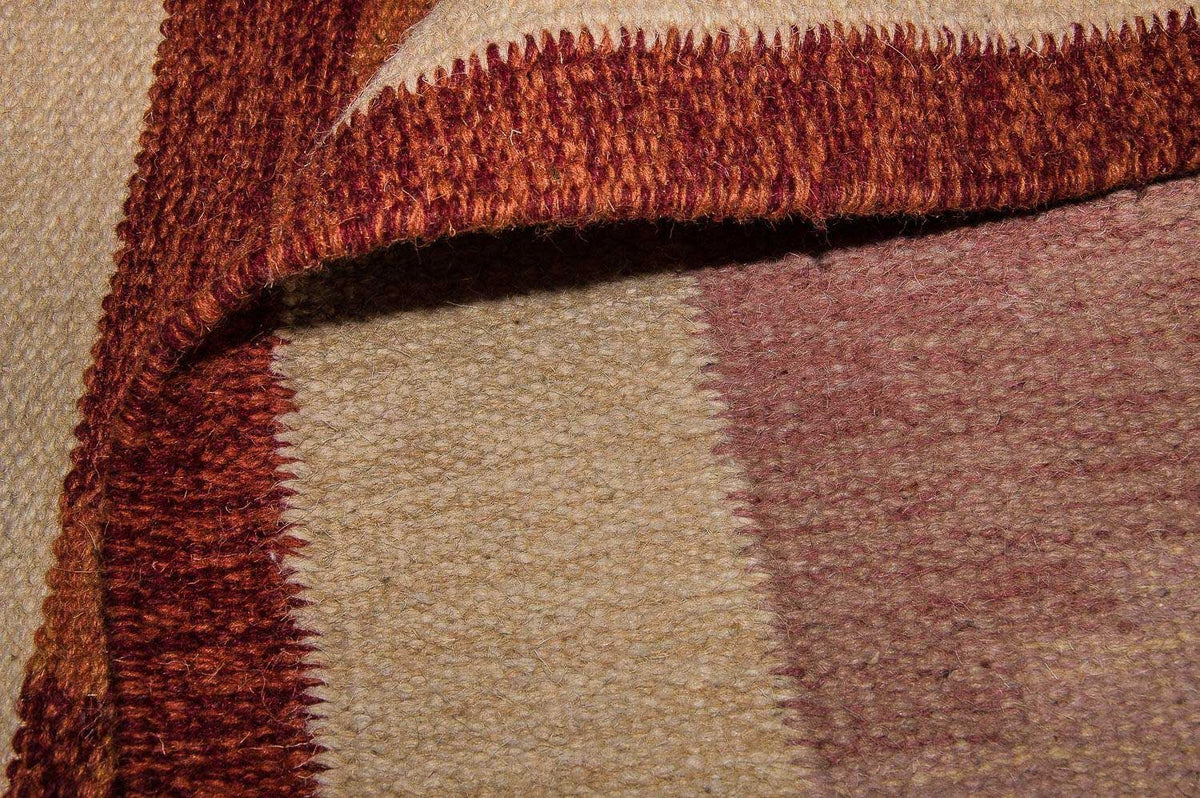 Kelim Rug - Trendy - 200 x 140 cm - orange