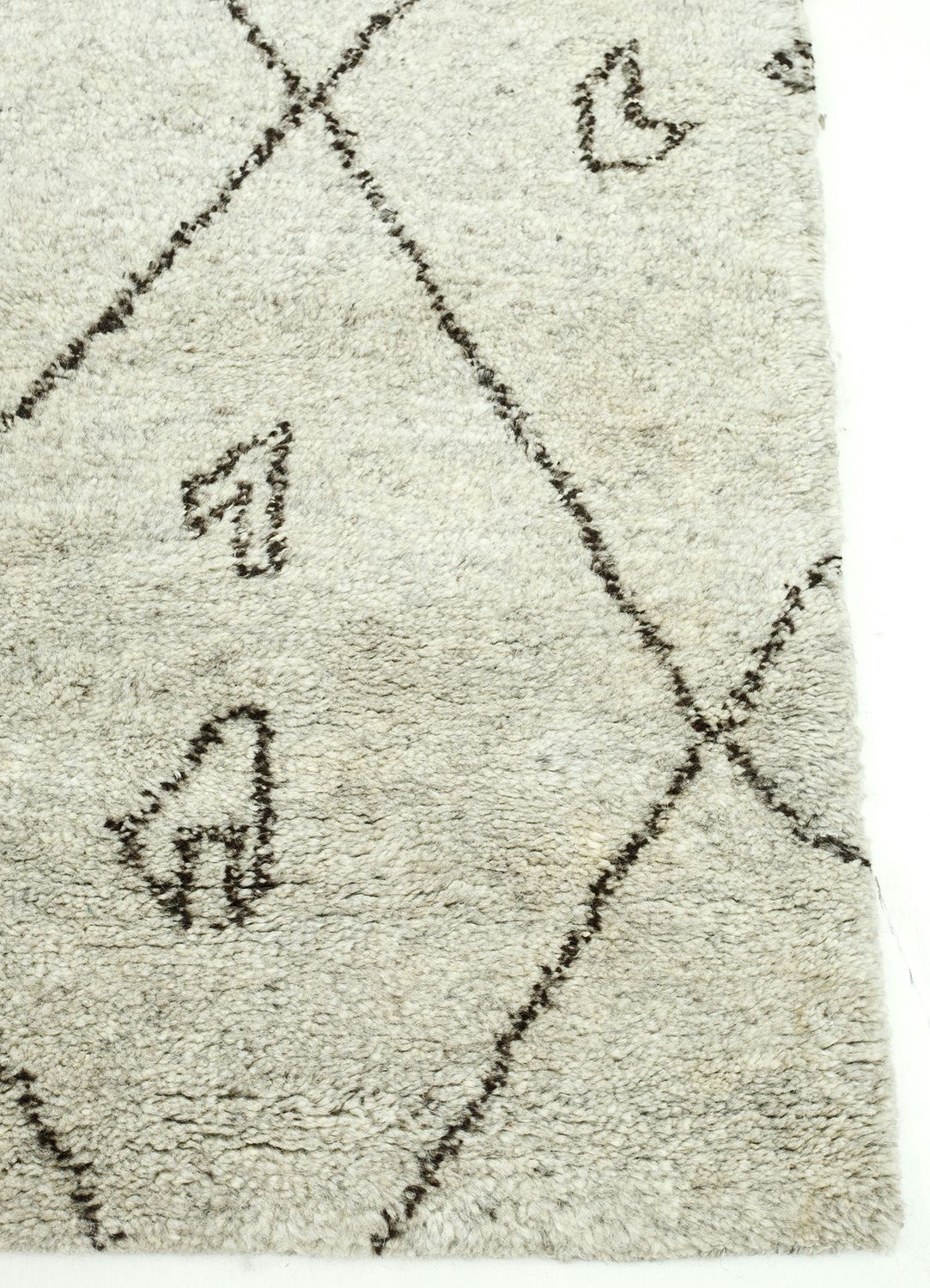 Wool Rug Bertran - Wool Rug