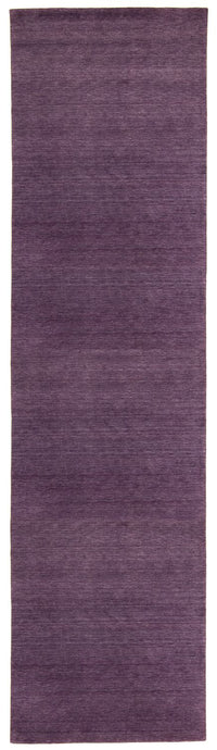 Runner Gabbeh Rug - Indus - 400 x 80 cm - purple