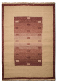 Kelim Rug - Trendy - 180 x 120 cm - purple