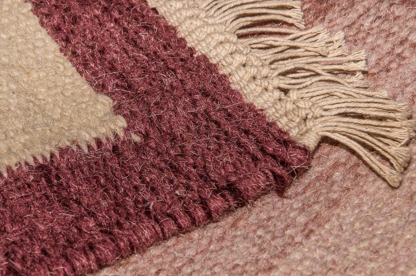 Modern Kilim Rug - Wool Rug