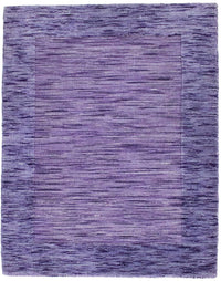 Wool Rug - 90 x 60 cm - purple
