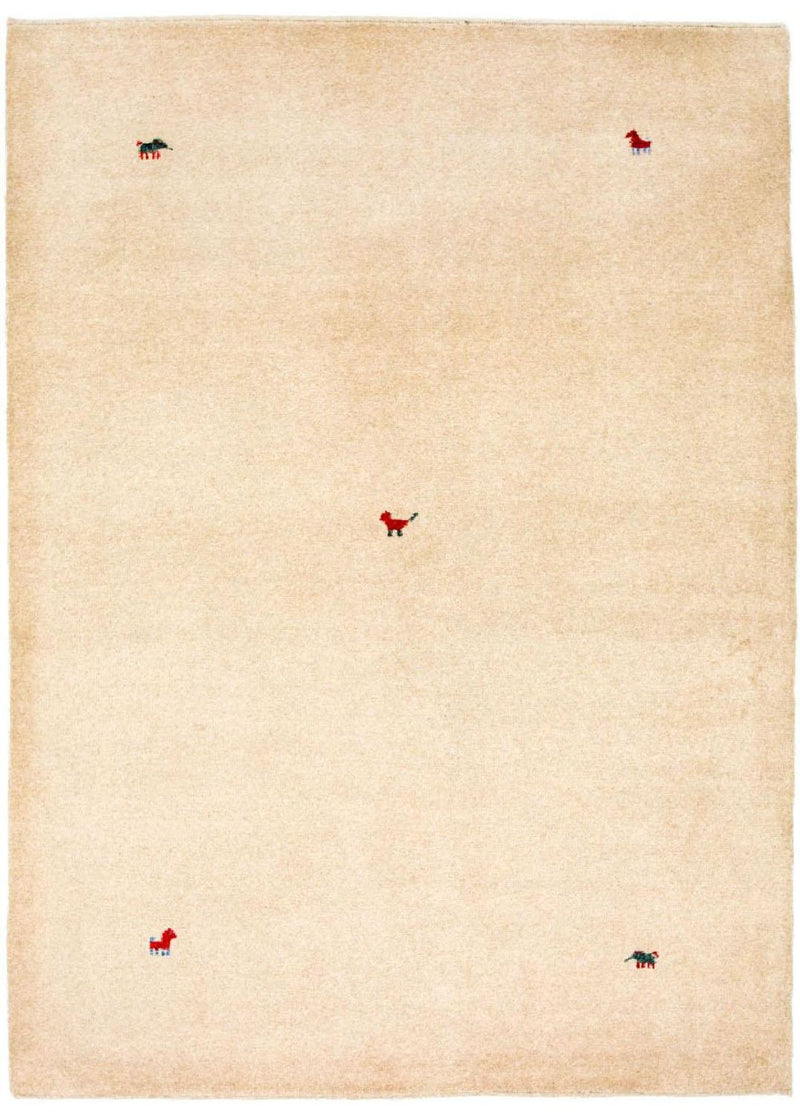 Gabbeh Rug - Indus - 200 x 140 cm - beige