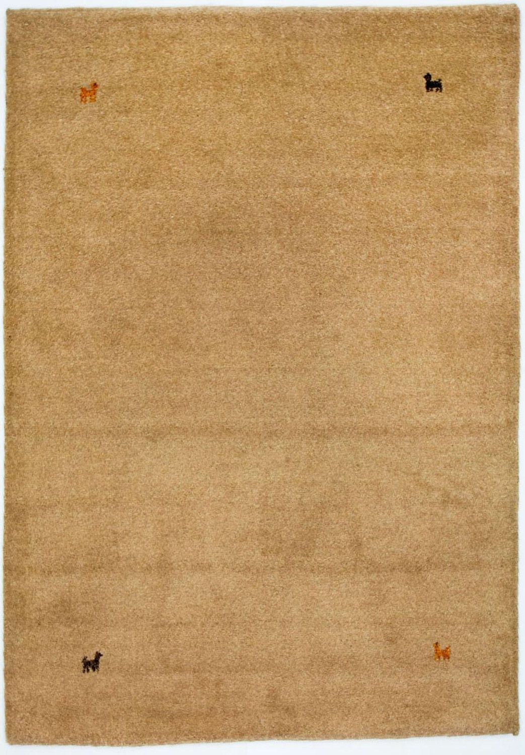 Gabbeh Rug - Indus - 200 x 140 cm - brown