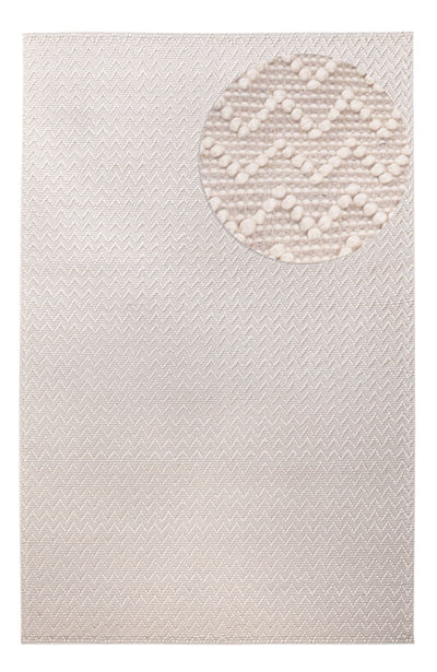 Wool Rug Pure Cloud - Wool Rug