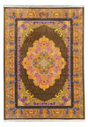Persian Rugs Tahia - Rectangle / Olive Green / 250 x 350 cm Rectangle