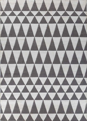 Viscose Rug - 225 x 158 cm - multicolored