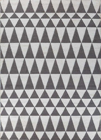 Viscose Rug - 225 x 158 cm - multicolored