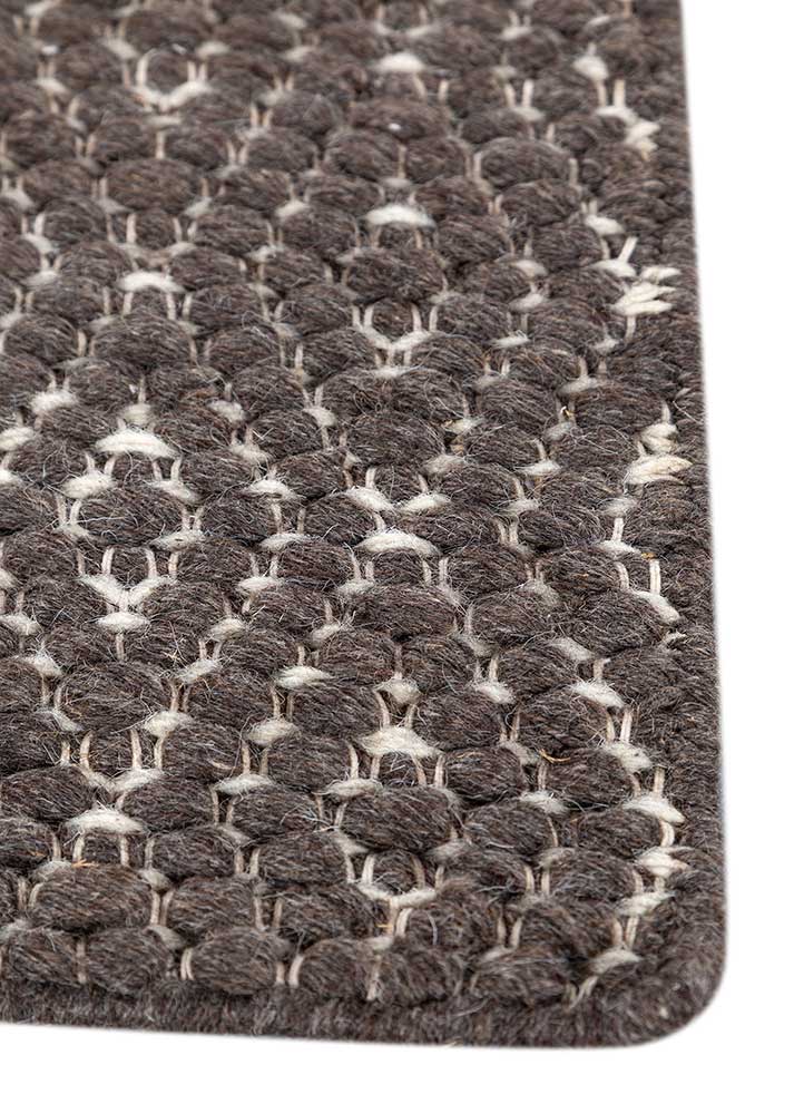 Wool Rug - 180 x 120 cm - anthracite