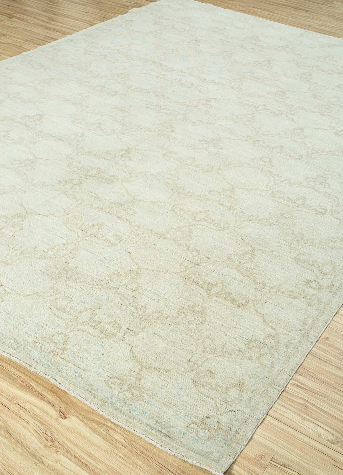 Wool Rug - 268 x 188 cm - cream
