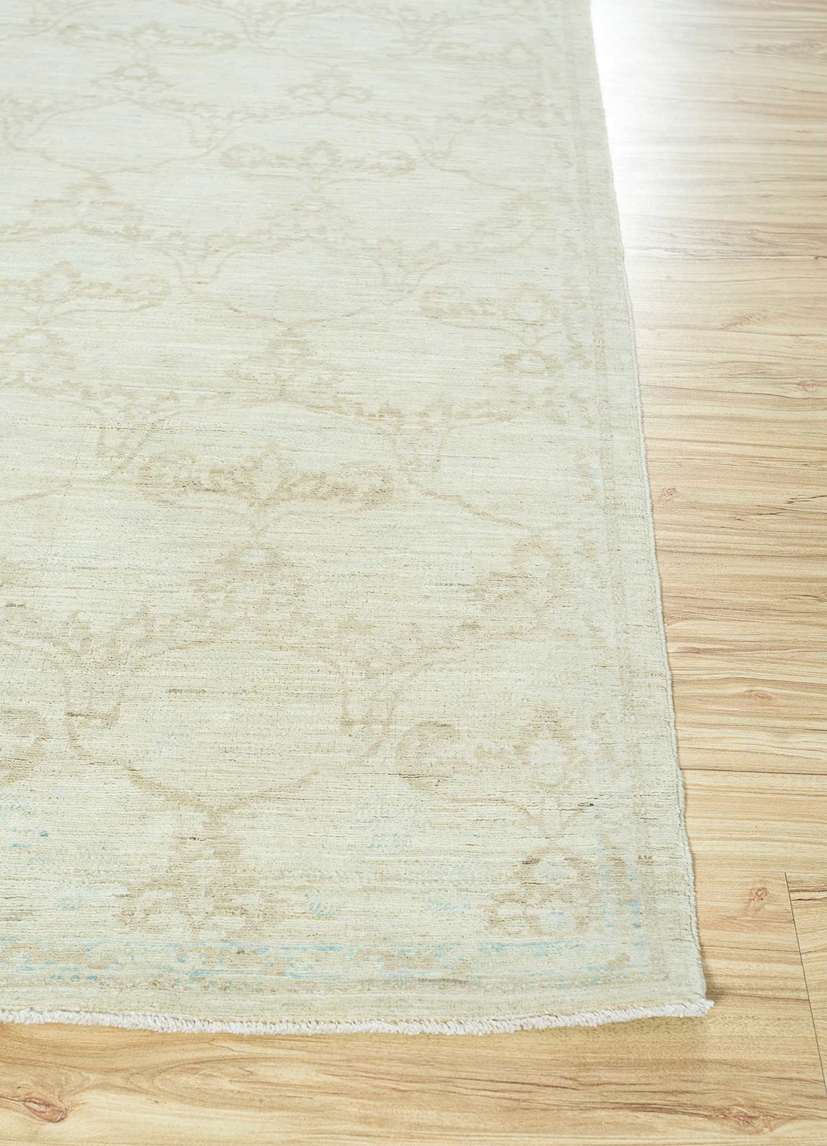 Wool Rug - 268 x 188 cm - cream