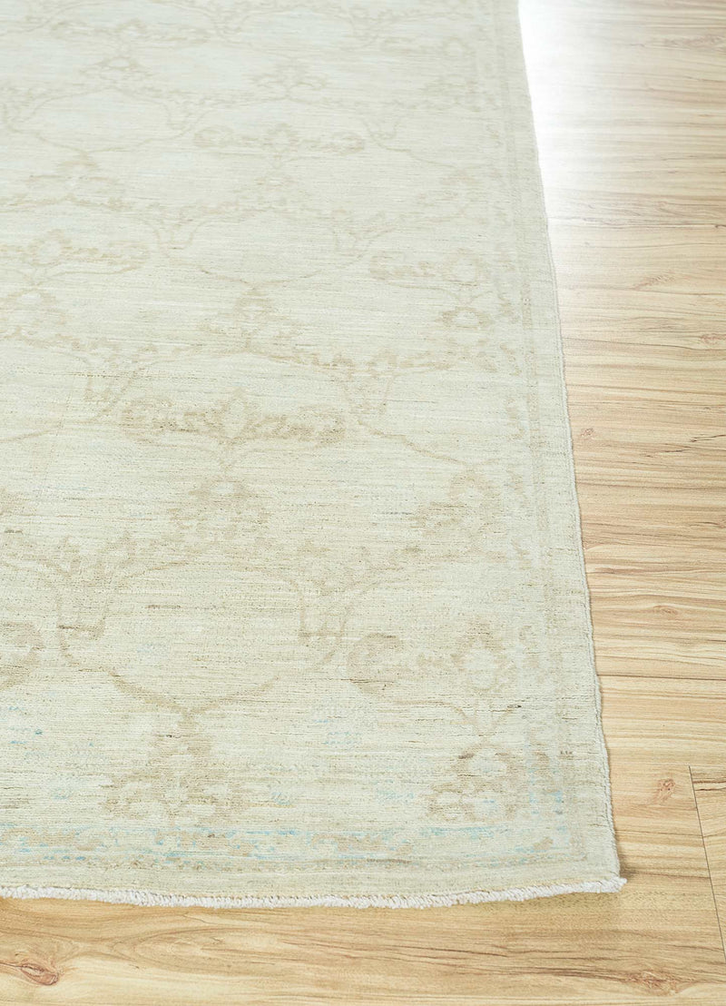 Wool Rug - 268 x 188 cm - cream