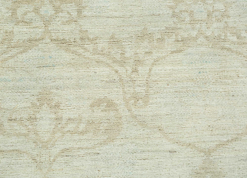 Wool Rug - 268 x 188 cm - cream