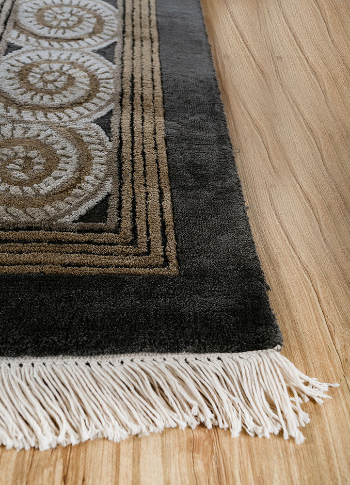 Designer Rug - 300 x 200 cm - anthracite