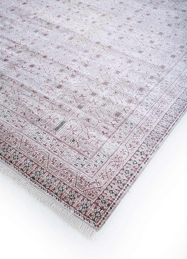 Vintage Rug - 300 x 240 cm - purple