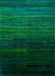 Designer Rug - 300 x 240 cm - green