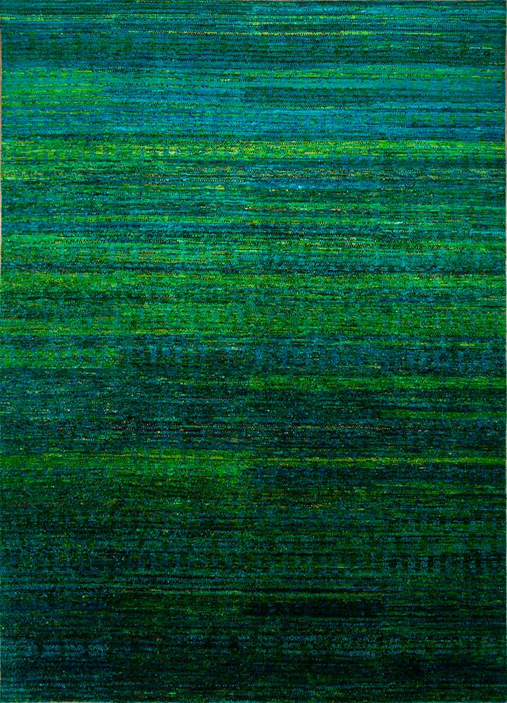 Designer Rug - 300 x 240 cm - green