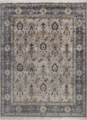 Designer Rug - 300 x 240 cm - grey