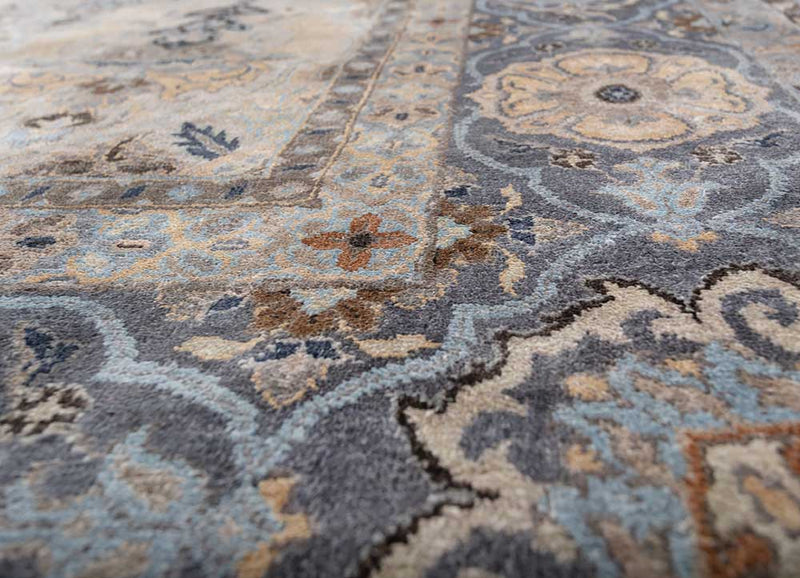 Designer Rug - 300 x 240 cm - grey