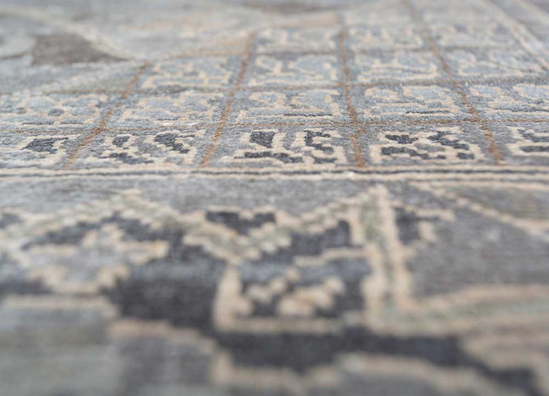 Designer Rug - 300 x 240 cm - light grey